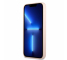Husa TPU Guess 4G Metal Logo pentru Apple iPhone 13 Pro, Roz GUHCP13LS4LP 