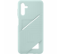 Husa pentru Samsung Galaxy A04s, Card Slot Cover, Verde EF-OA047TGEGWW