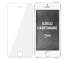 Folie Protectie Ecran 3MK HardGlass pentru Apple iPhone SE (2016), Sticla securizata, Full Glue, 9H 