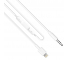 Cablu Audio Lightning la 3.5 mm Earldom ET-AUX42, 1 m, Alb 