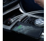 Incarcator Auto Cu Cablu Lightning - microUSB - USB-C Baseus Digital Display, 24W, 2.4A, 2 x USB-A, Gri TZCCBX-0G