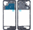 Carcasa Mijloc Samsung Galaxy A22 5G A226, Neagra 