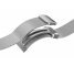 Curea Samsung Milanese pentru Galaxy Watch6 / Watch5 / Watch4 44mm Series, Argintie GP-TYR915HCASW