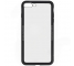 Husa TPU Tellur Glass Simple pentru Apple iPhone 8 Plus, Neagra TLL121294 
