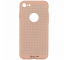 Husa Plastic Tellur Heat Dissipation pentru Apple iPhone 8, Roz Aurie TLL121263 