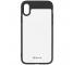 Husa TPU Tellur Hibrid pentru Apple iPhone X / Apple iPhone XS, Neagra Transparenta TLL121613 