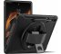 Husa pentru Samsung Galaxy Tab S8 Ultra, OEM, Rotativ 360, Neagra