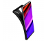 Husa pentru Samsung Galaxy S22 Ultra 5G S908, Spigen, Matte, Neagra SPN2090BLK