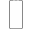 Folie de protectie Ecran OEM pentru Apple iPhone 12 Pro Max, Sticla securizata, Edge Glue, 9D, Neagra