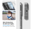 Husa TPU Spigen Air Skin pentru Samsung Galaxy Z Fold4 F936, Transparenta ACS05104 