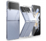 Husa pentru Samsung Galaxy Z Flip4 F721, Ringke, Slim, Transparenta