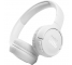 Handsfree Casti Bluetooth JBL Tune 510BT, MultiPoint, On-Ear, Alb JBLT510BTWHTEU 