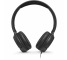 Casti On-Ear JBL Tune 500, Cu microfon, 3.5 mm, Negre JBLT500BLK 