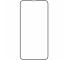 Folie de protectie Ecran OEM pentru Apple iPhone 11 / XR, Sticla securizata, Full Glue, 21D, Neagra