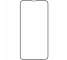 Folie de protectie Ecran OEM pentru Apple iPhone 12 Pro, Sticla securizata, Full Glue, 21D, Neagra