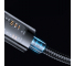 Cablu Date si Incarcare USB Type-C la USB Type-C Joyroom S-CC100A12, 1.2 m, 100 W, Negru 