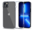 Husa pentru Apple iPhone 14, Tech-Protect, Flexair Hybrid, Transparenta THP1343