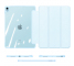 Husa pentru Apple iPad Pro 12.9 (2021) / Pro 12.9 (2020) / Pro 12.9 (2018), DUX DUCIS, Copa Series, Bleu