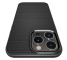 Husa pentru Apple iPhone 14 Pro Max, Spigen, Liquid Air Matte, Neagra