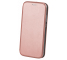 Husa Piele Ecologica BELINE Elegance pentru Samsung Galaxy A13, Roz Aurie 