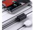 Incarcator Retea Statie USB Baseus GaN3 Pro, Quick Charge, 65W, 2 X USB - 2 x USB Tip-C, Negru, Resigilat CCGP040101