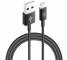 Cablu Date si Incarcare USB la Lightning SiGN, 2 m, 2.1A, Negru SN-LB2M 