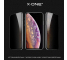 Folie de protectie Ecran Privacy X-One pentru Apple iPhone 14 Pro, Sticla securizata, Full Glue, 2.5D