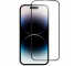 Folie de protectie Ecran Blue Star pentru Apple iPhone 14 Pro, Sticla securizata, Full Glue, 5D, Neagra
