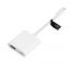 Adaptor OTG Lightning - USB-A / Lightning OEM JH-0510, Alb