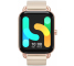 Ceas Smartwatch Haylou RS4 Plus LS11, Silicone Strap, Auriu 