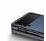 Husa pentru Samsung Galaxy Z Flip3 5G F711, DUX DUCIS, Fino, Bleumarin