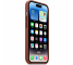Husa Piele Apple iPhone 14 Pro, MagSafe, Maro (Umber) MPPK3ZM/A 