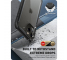 Husa Plastic - TPU Supcase Iblsn Ares pentru Apple iPhone 14 Pro, Full Cover, Neagra Transparenta 