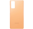 Capac Baterie Samsung Galaxy S20 FE G780, Portocaliu (Cloud Orange), Swap 