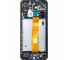 Display cu Touchscreen Samsung Galaxy A04s A047, cu Rama, Negru, Service Pack GH82-29805A