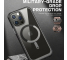 Husa MagSafe pentru Apple iPhone 14 Pro, Supcase, Unicorn Beetle, Neagra SPC330