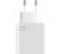 Incarcator Retea Cu Cablu USB-C Xiaomi MDY-12-EH GaN, 67W, 6.2A, 1 x USB-A, Alb BHR6035EU