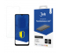 Folie de protectie Ecran 3MK FlexibleGlass Lite pentru Samsung Galaxy A22 5G A226, Sticla Flexibila, Full Glue