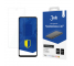 Folie de protectie Ecran 3MK FlexibleGlass Lite pentru Motorola Moto G60 / G60S, Sticla Flexibila, Full Glue