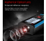 Telemetru SNDWAY Smart, Cu Laser, LCD, raza 70m, Negru H-D710A 