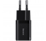 Incarcator Retea USB Baseus GaN3, Quick Charge, 30W, 1 X USB Type-C, Negru CCGN010101 