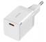 Incarcator Retea USB Baseus GaN3, Quick Charge, 30W, 1 X USB Type-C, Alb CCGN010102