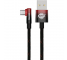 Cablu Date si Incarcare USB-A - USB-C Baseus MVP 2, 100W, 2m, Rosu