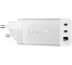 Incarcator Retea USB Varta GaN, Quick Charge, 65W, 1 X USB - 2 x USB Type-C, Alb 