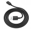 Cablu Date si Incarcare USB-A - Lightning HOCO X73, 18W, 1m, Negru