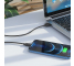 Cablu Date si Incarcare USB-A - Lightning HOCO X73, 18W, 1m, Negru