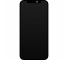 Display cu Touchscreen JK pentru Apple iPhone 12 / 12 Pro, cu Rama, Versiune LCD In-Cell, Negru