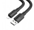 Cablu Date si Incarcare USB-A - Lightning HOCO X84 Solid, 18W, 1m, Negru