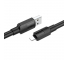Cablu Date si Incarcare USB-A - Lightning HOCO X84 Solid, 18W, 1m, Negru