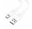 Cablu Date si Incarcare USB-A - USB-C HOCO X84 Solid, 18W, 1m, Alb